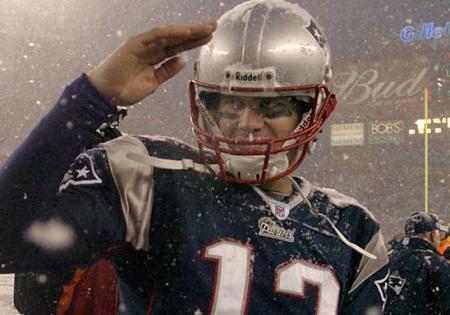 Tom Brady as well as SportsRoids Salutes Pink Hat Nation 